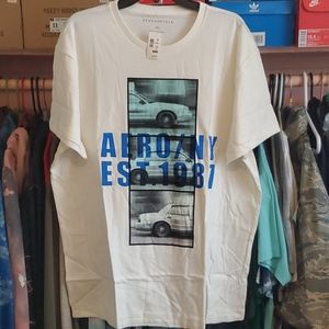 Nwt Aeropostale graphic tee men's XL